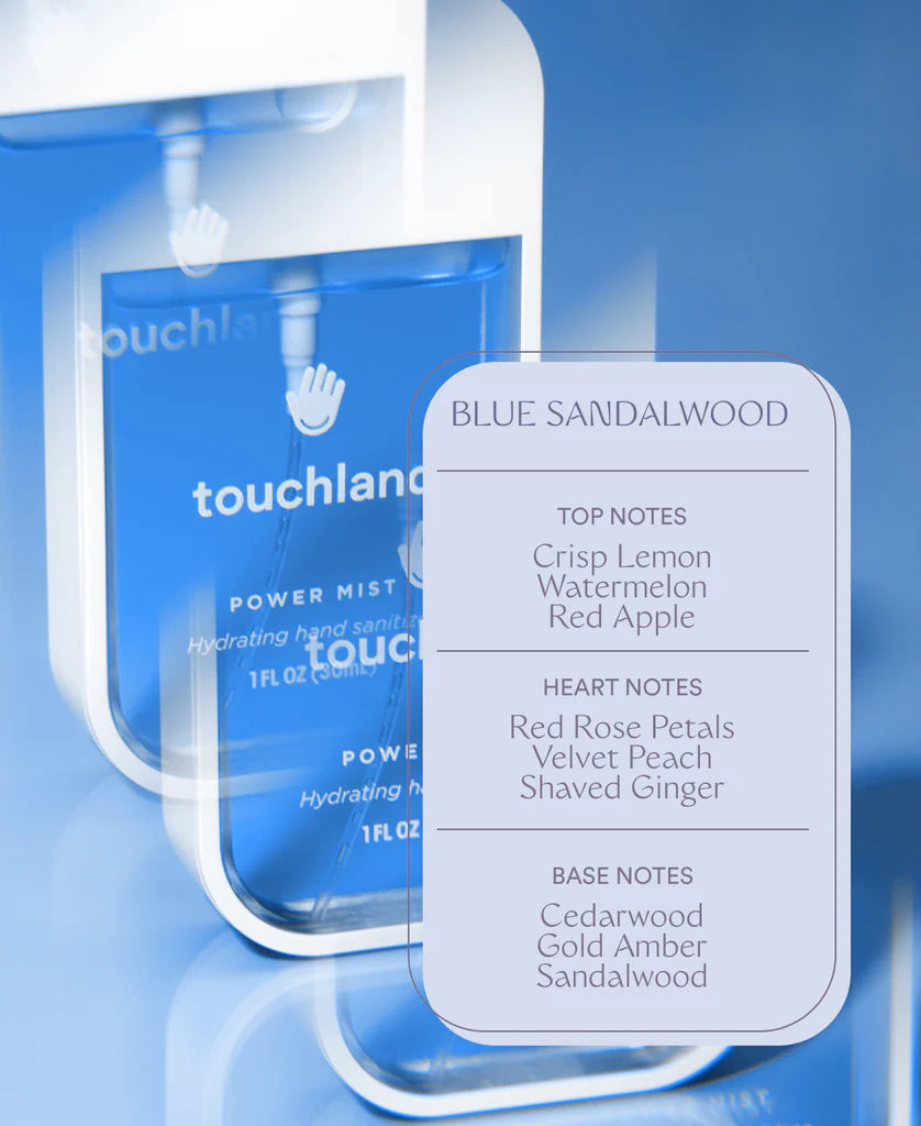 Touchland Hand Sanitizers