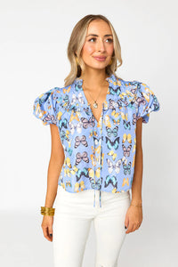 Leeland Painted Lady Buddy Love Top