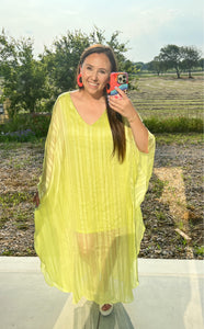 Celine Lemon Oslo Dress