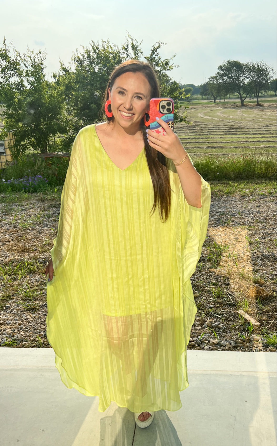 Celine Lemon Oslo Dress