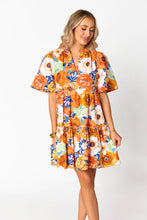 Load image into Gallery viewer, Bradley SeeYa Later Buddy Love Swing Dress
