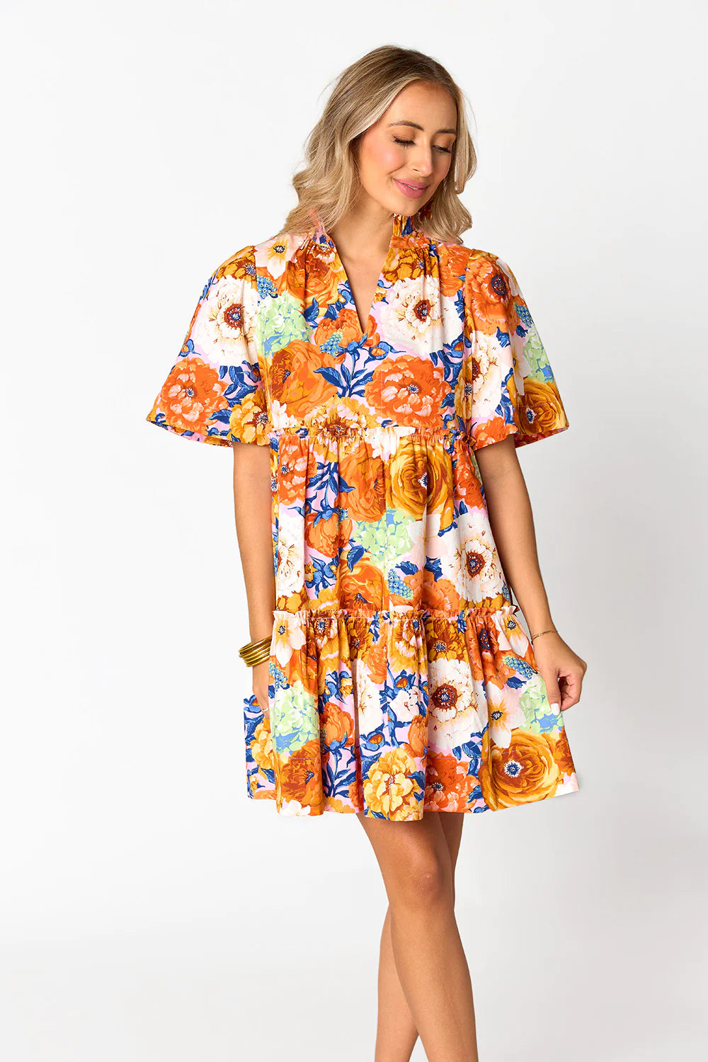 Bradley SeeYa Later Buddy Love Swing Dress