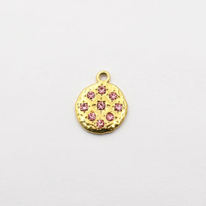 Pink Pendant Charm