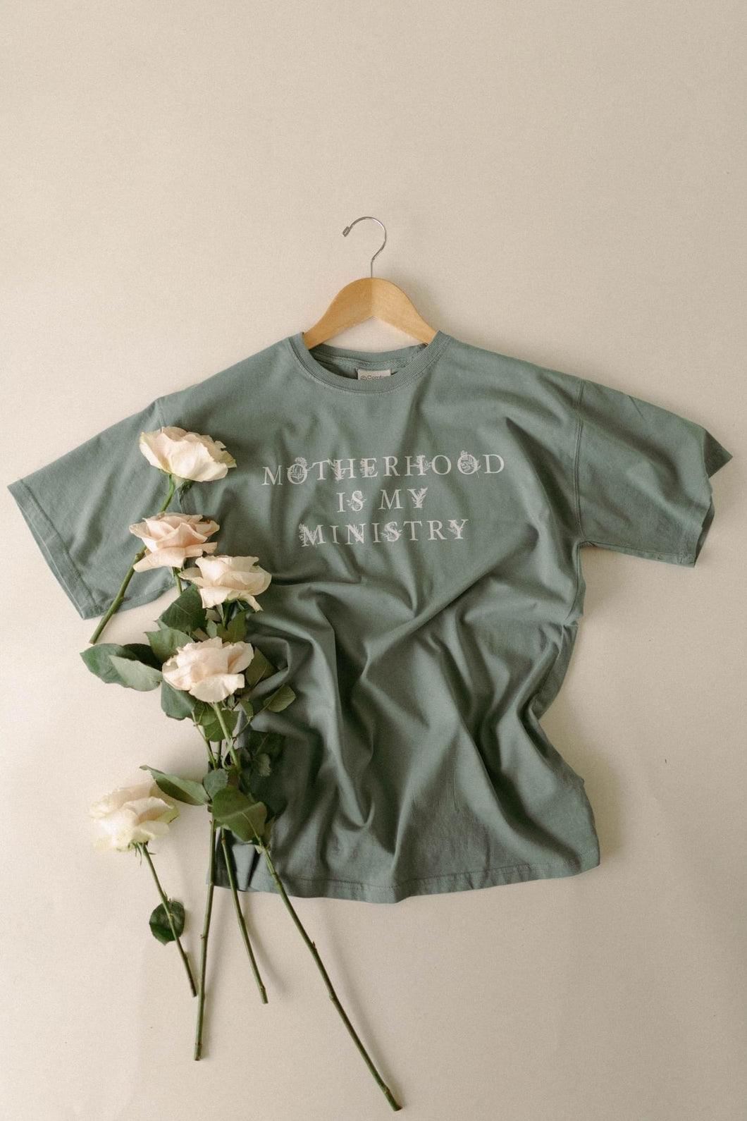 Motherhood Is My Ministry Tee