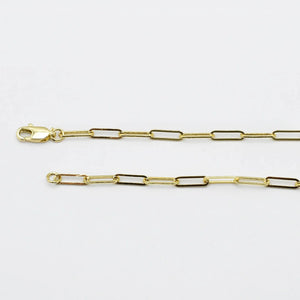 Dainty Paperclip Chain