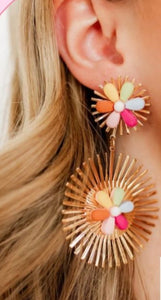 Fiona Multi Linny Earrings