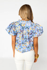 Leeland Painted Lady Buddy Love Top