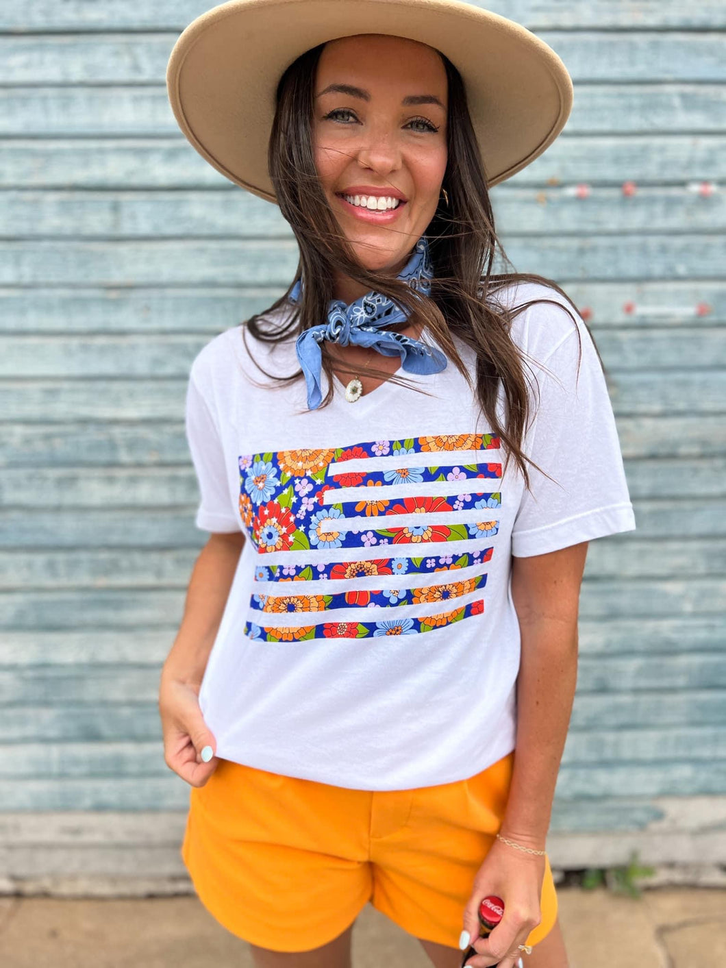 Boho Flag Tee