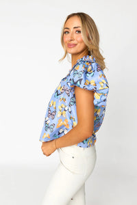 Leeland Painted Lady Buddy Love Top