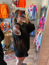 Load image into Gallery viewer, Fringe Football Sweatshirt
