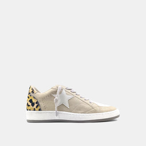 Gold Animal Paz Sneaks