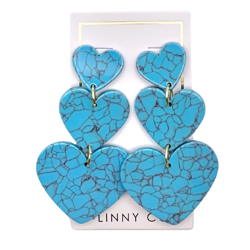 Penny Turquoise Linny Earrings