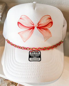 Bow Trucker Hat