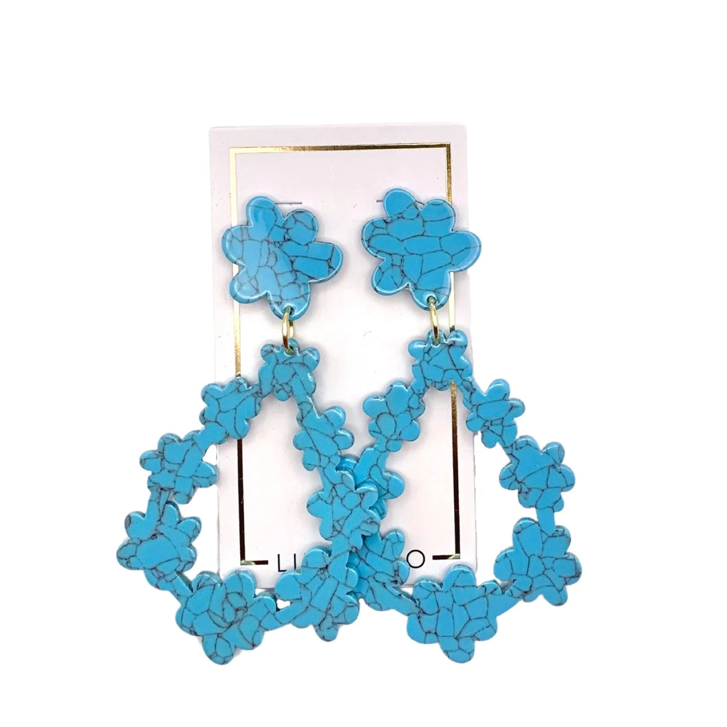 Bianca Turquoise Linny Earrings