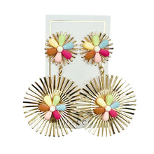 Load image into Gallery viewer, Fiona Multi Linny Earrings
