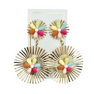 Fiona Multi Linny Earrings