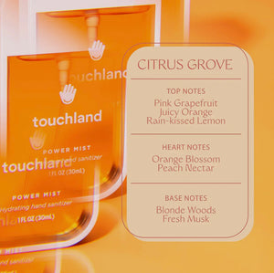 Touchland Hand Sanitizers