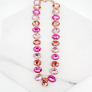 Fuchsia Radiance TJ Necklace