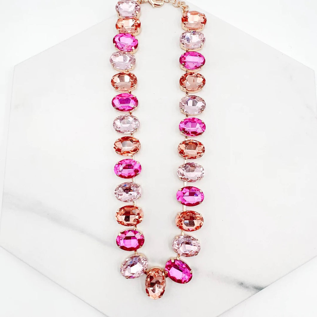 Fuchsia Radiance TJ Necklace