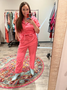 Splash of Color Jumpsuit