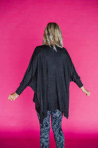 Hi-Lo Cape Top