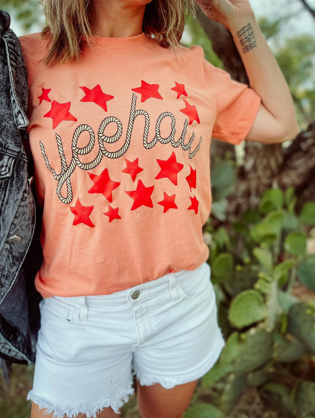 Yeehaw Tee