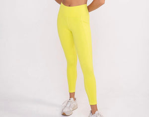 Essential Lime Leggings