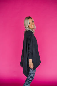 Hi-Lo Cape Top