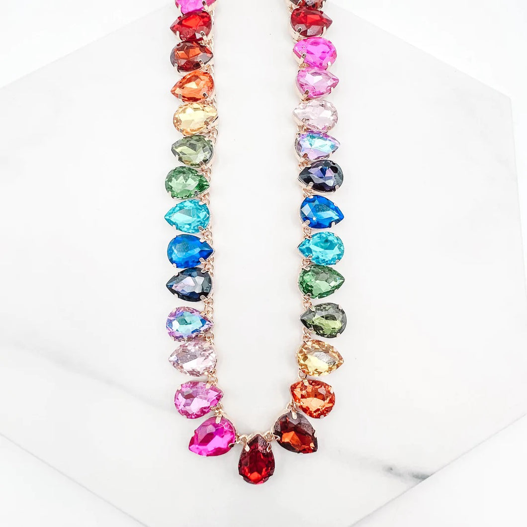 Rainbow Radiance TJ Necklace