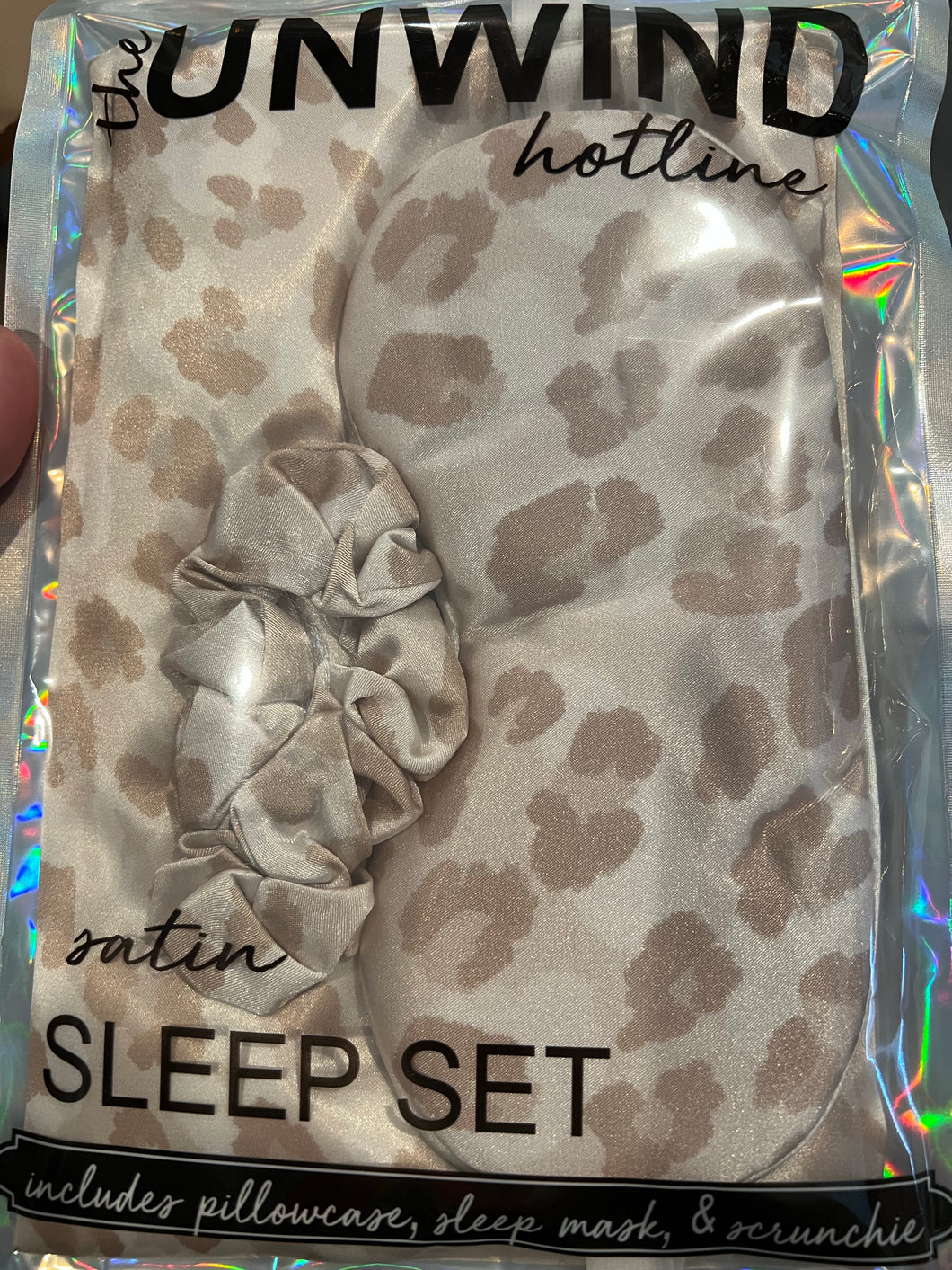 Satin Sleep Sets