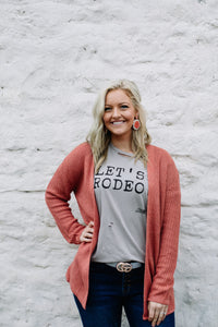 Let’s Rodeo Tee