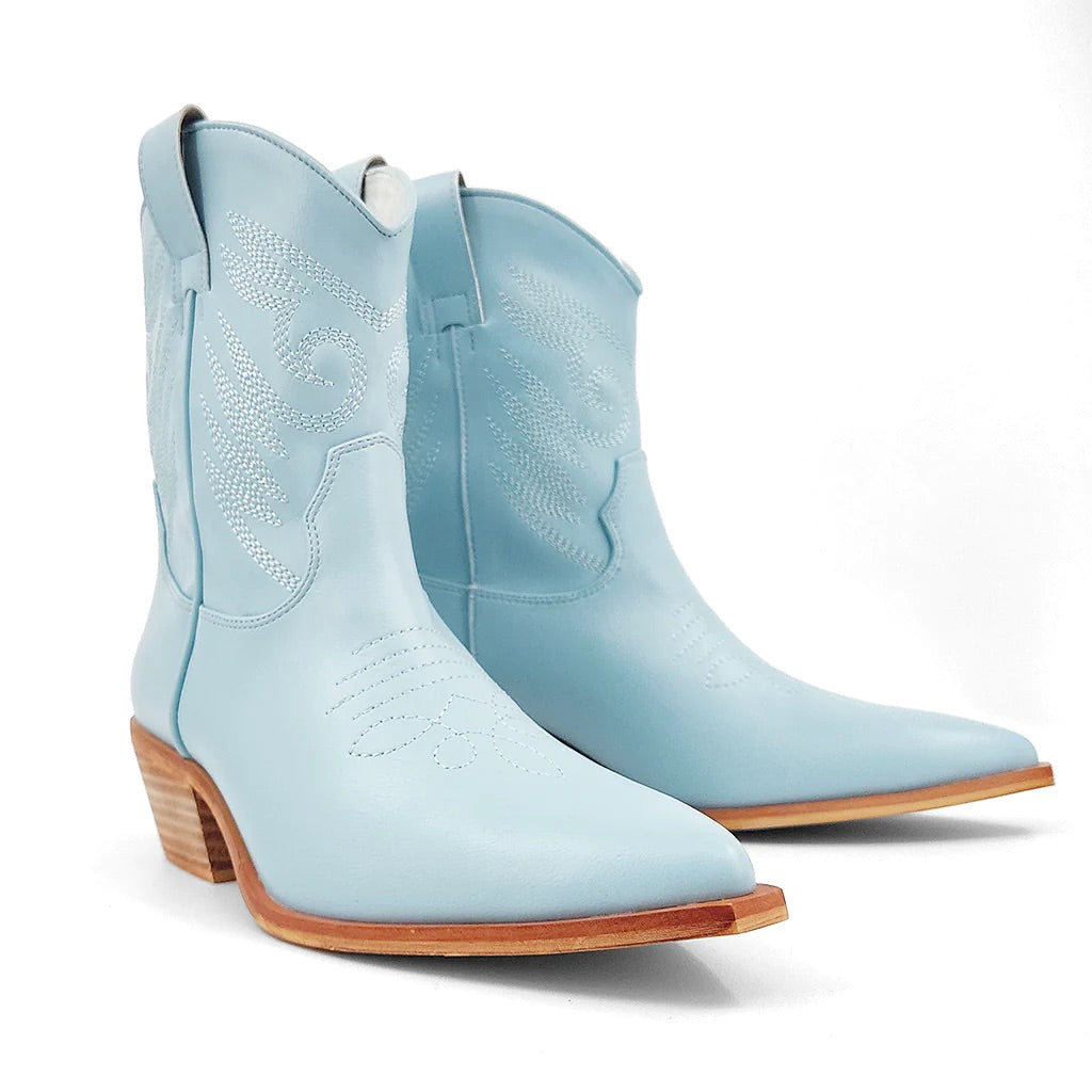 She Daisy Blue Boots