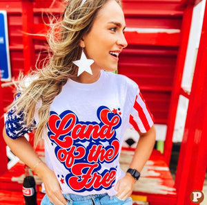 Land of the Free Tee