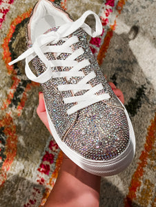 Rhinestone Sneakers