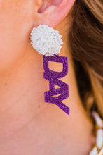 Load image into Gallery viewer, Game Day TJ Earrings
