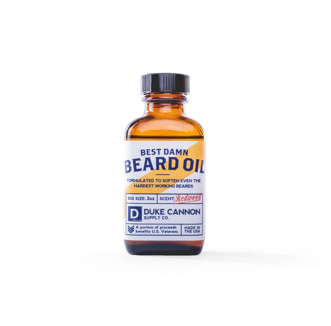 Duke Cannon Beard Oil