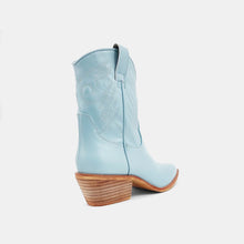 Load image into Gallery viewer, She Daisy Blue Boots
