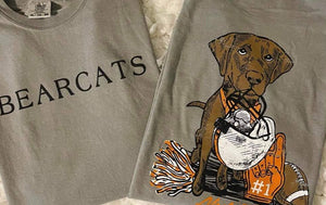 Dog Bearcats Tee