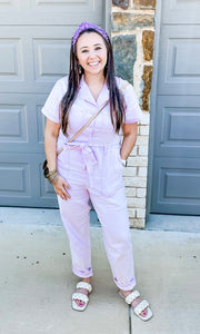 Splash of Color Jumpsuit