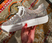 Load image into Gallery viewer, Rhinestone Sneakers
