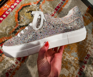 Rhinestone Sneakers