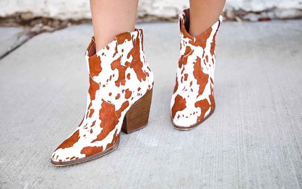 Rodeo Queen Booties