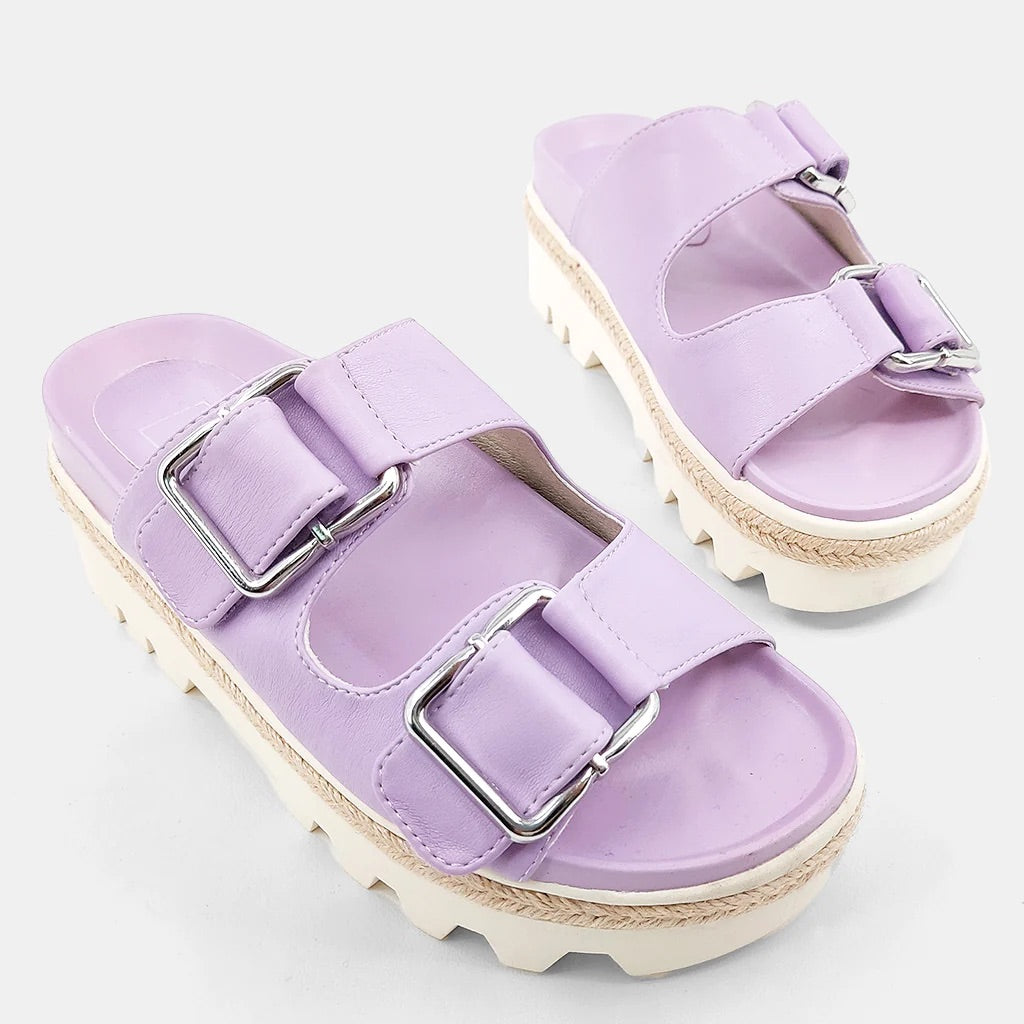 Lilac Love Sandals