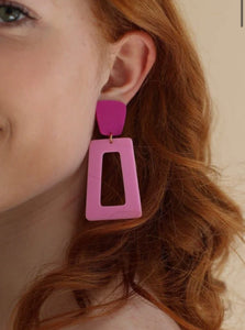 Kennedy Two Tone Linny Earrings