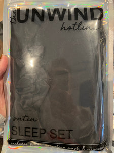 Satin Sleep Sets