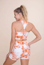 Load image into Gallery viewer, Citrus Floral Sports Bra
