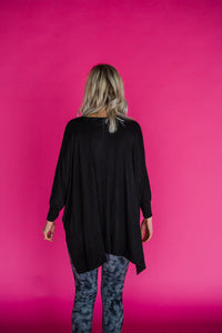 Hi-Lo Cape Top