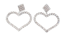 Load image into Gallery viewer, Glam Heart TJ Earrings
