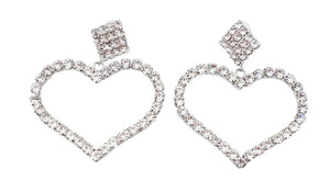 Glam Heart TJ Earrings