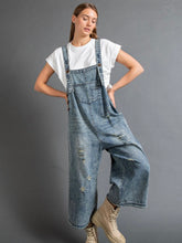 Load image into Gallery viewer, Vintage Denim Overalls
